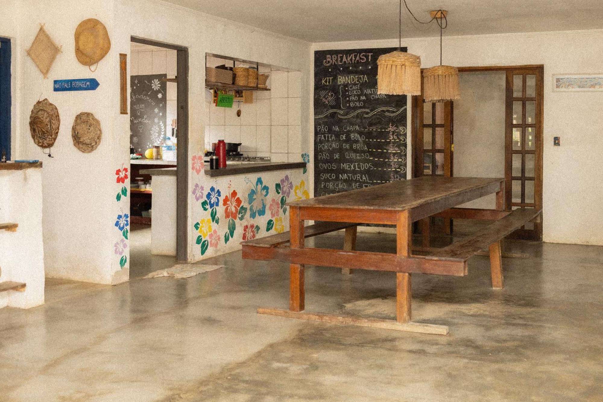 Sambaqui Hostel 일랴벨라 외부 사진