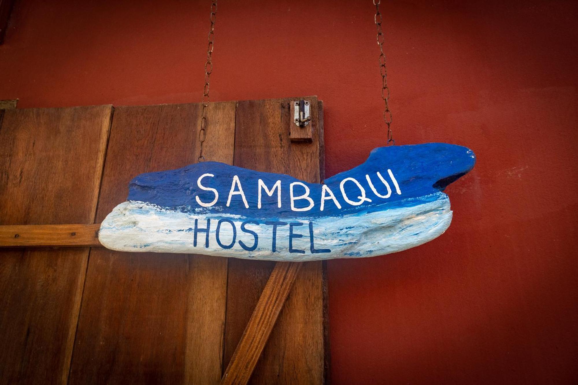 Sambaqui Hostel 일랴벨라 외부 사진
