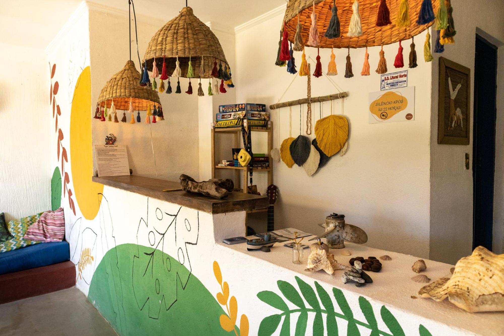 Sambaqui Hostel 일랴벨라 외부 사진
